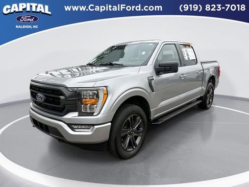 Certified 2023 Ford F150 XLT w/ Equipment Group 302A High image 1