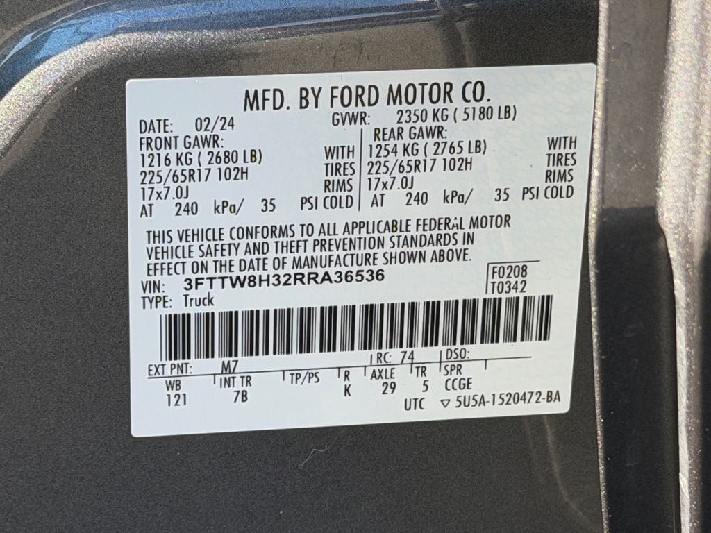 Used 2024 Ford Maverick XLT w/ XLT Luxury Package FWD image 36