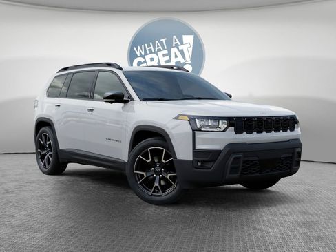 New 2026 Jeep Cherokee Overland w/ Advanced Pro Tech Group AWD/4WD image 1