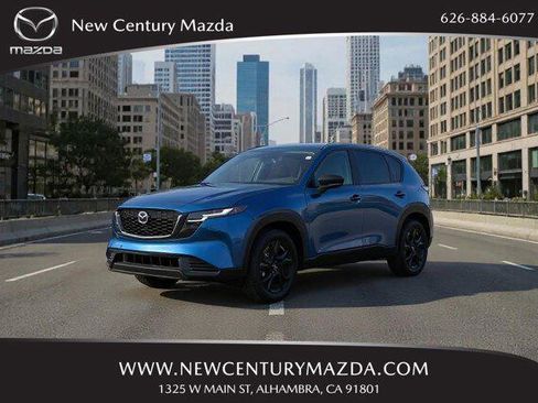 New 2026 MAZDA CX-5 2.5 S w/ Premium Package image 1