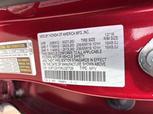 Used 2019 Acura RDX w/ Advance Package AWD/4WD image 35