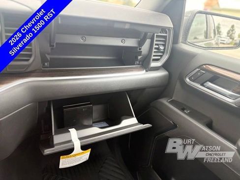 New 2026 Chevrolet Silverado 1500 RST AWD/4WD image 19