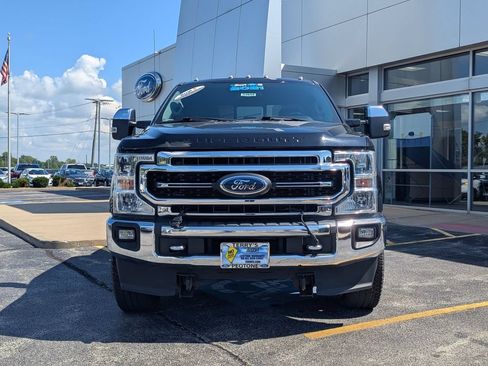 Used 2021 Ford F350 Lariat w/ Chrome Package AWD/4WD image 8
