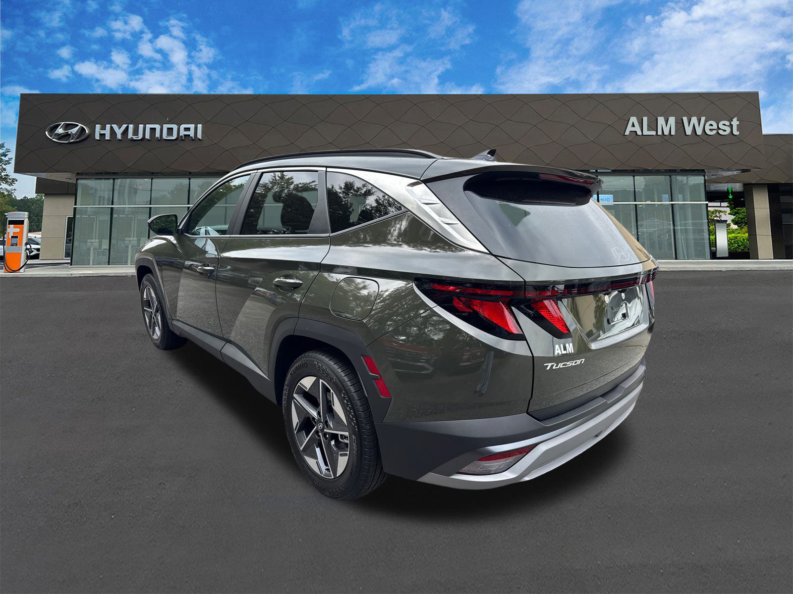 New 2026 Hyundai Tucson SEL Plus FWD image 8