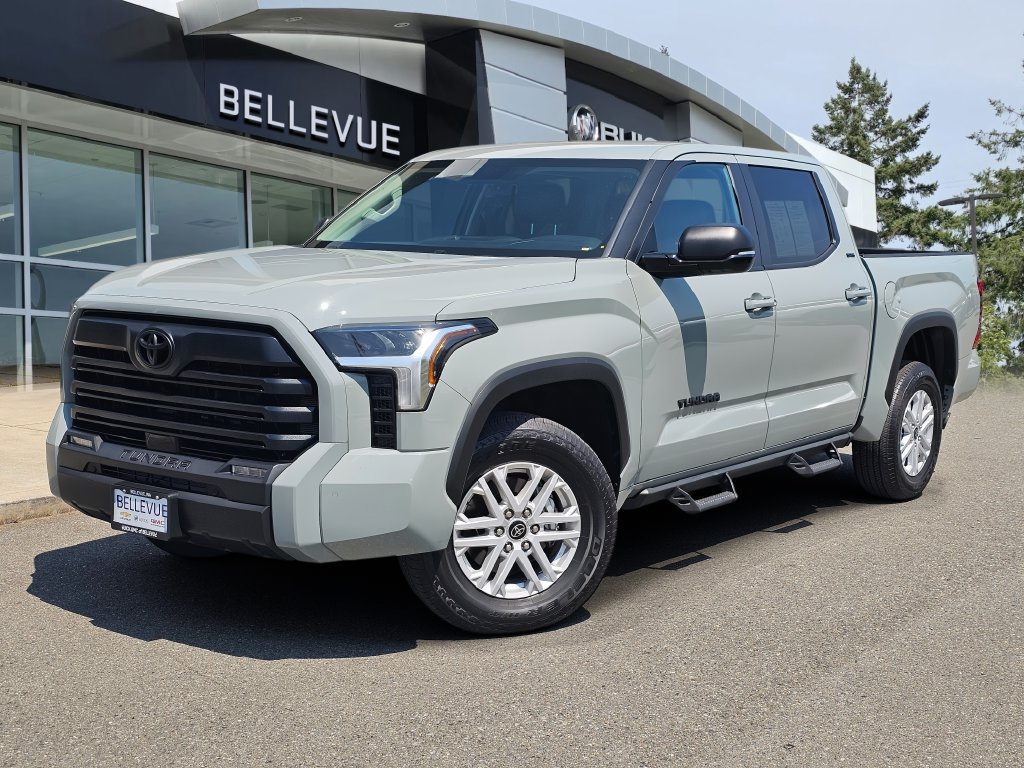 Used 2024 Toyota Tundra SR5 w/ SR5 Premium Package AWD/4WD image 1