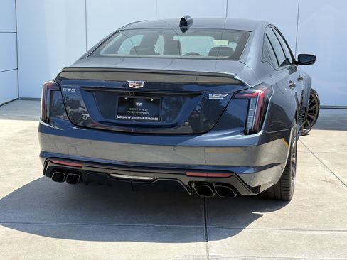Certified 2025 Cadillac CT5 V Blackwing w/ Super Cruise 1 Package RWD image 6