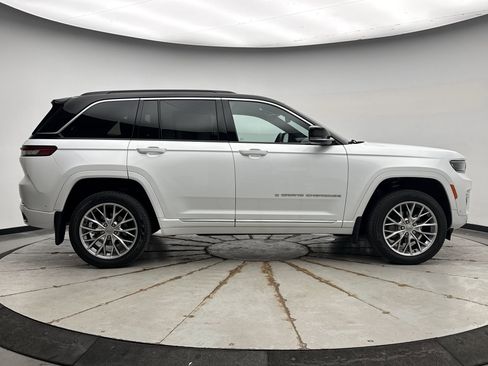 Used 2024 Jeep Grand Cherokee Summit w/ Luxury Tech Group V AWD/4WD image 6