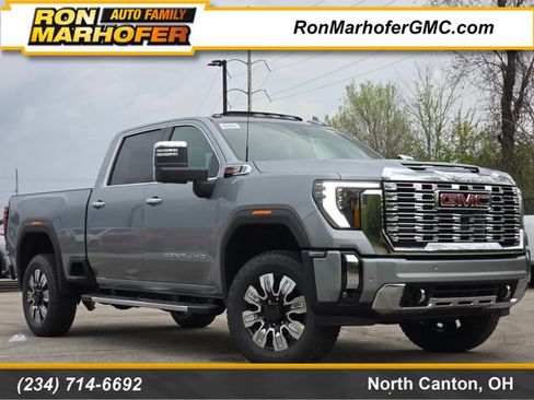 New 2026 GMC Sierra 3500 Denali w/ Denali Reserve Package AWD/4WD image 1