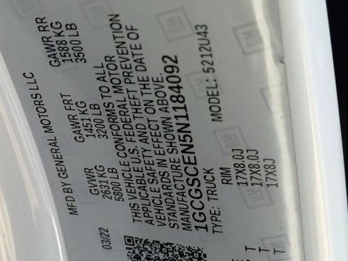 Used 2022 Chevrolet Colorado LT w/ LT Convenience Package RWD image 31