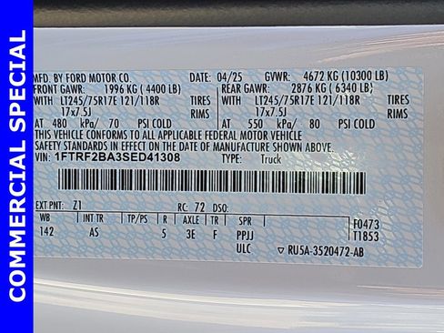 New 2025 Ford F250 XL w/ FX4 Off-Road Package image 42