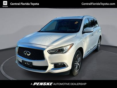 Used 2020 INFINITI QX60 Luxe