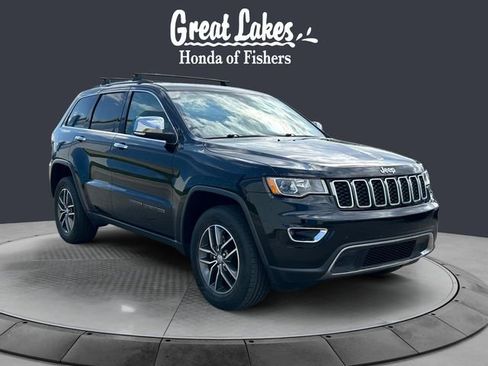 Used 2018 Jeep Grand Cherokee Limited image 7