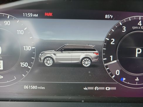 Used 2019 Land Rover Range Rover Sport HSE Dynamic image 17