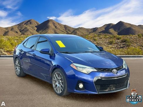 Used 2015 Toyota Corolla S w/ Body Protection Package #1 FWD image 5