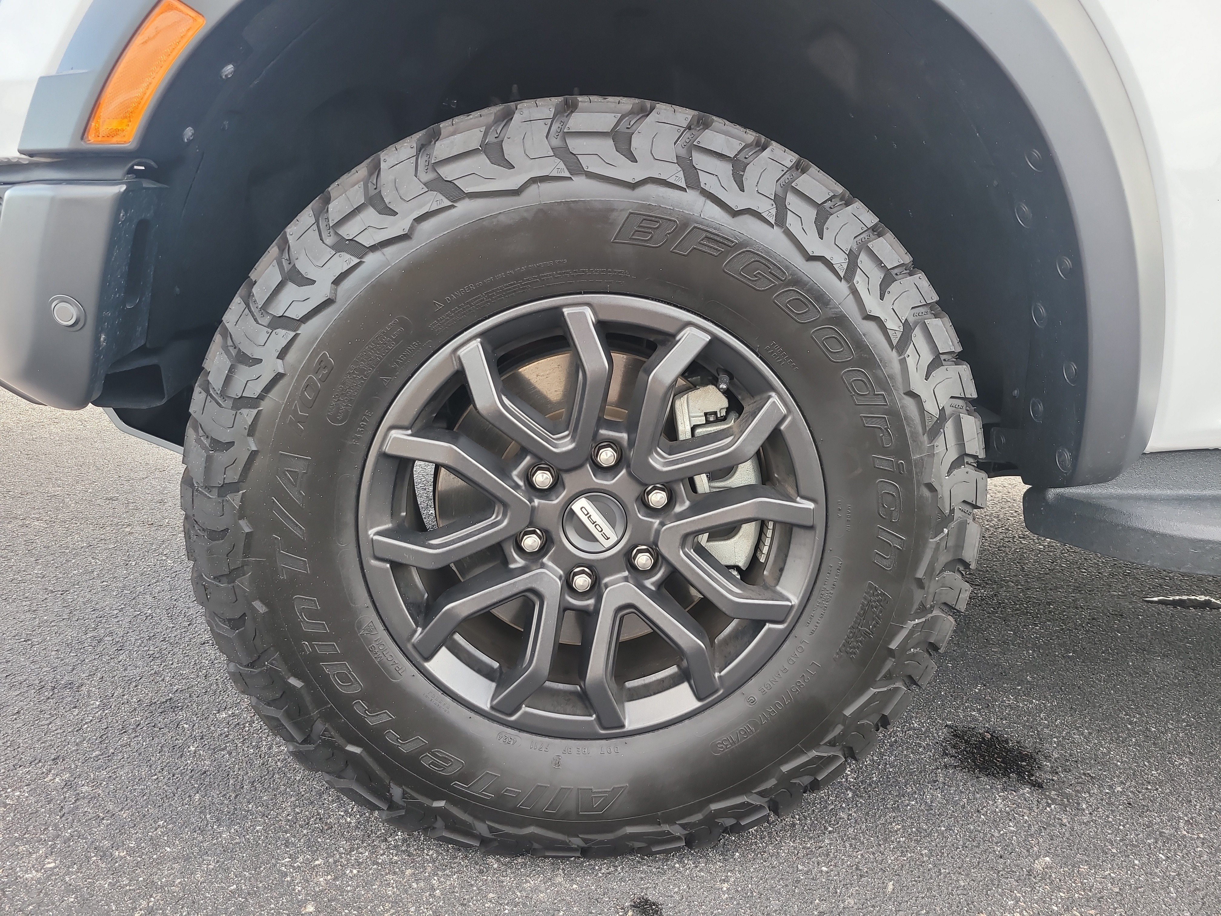 Used 2024 Ford Ranger Raptor AWD/4WD image 10