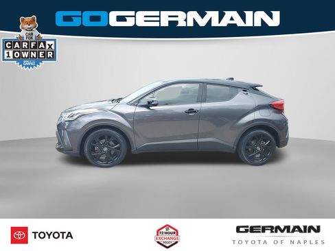 Used 2022 Toyota C-HR Nightshade FWD image 12