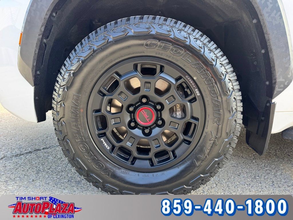 Used 2023 Toyota Sequoia TRD Pro AWD/4WD image 6