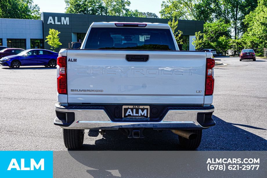 Used 2025 Chevrolet Silverado 2500 LT w/ Convenience Package AWD/4WD image 10