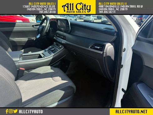 Used 2021 Hyundai Palisade SEL w/ Convenience Package FWD image 22
