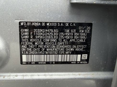 New 2026 Acura ADX A-Spec image 28