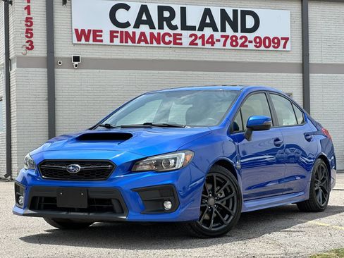 Used 2019 Subaru WRX Limited AWD/4WD image 1