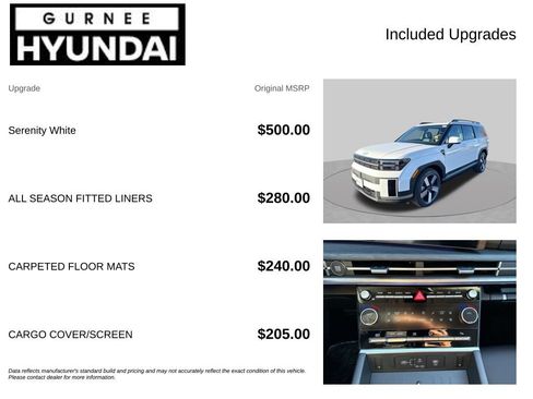 Used 2026 Hyundai Santa Fe Limited AWD/4WD image 4