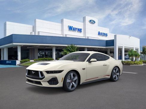 New 2025 Ford Mustang GT Premium w/ 60th Anniversary Package image 1