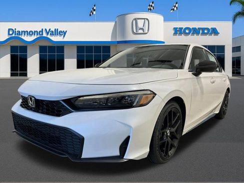 New 2026 Honda Civic Sport image 7