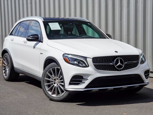 Used 2019 Mercedes-Benz GLC 43 AMG 4MATIC image 1