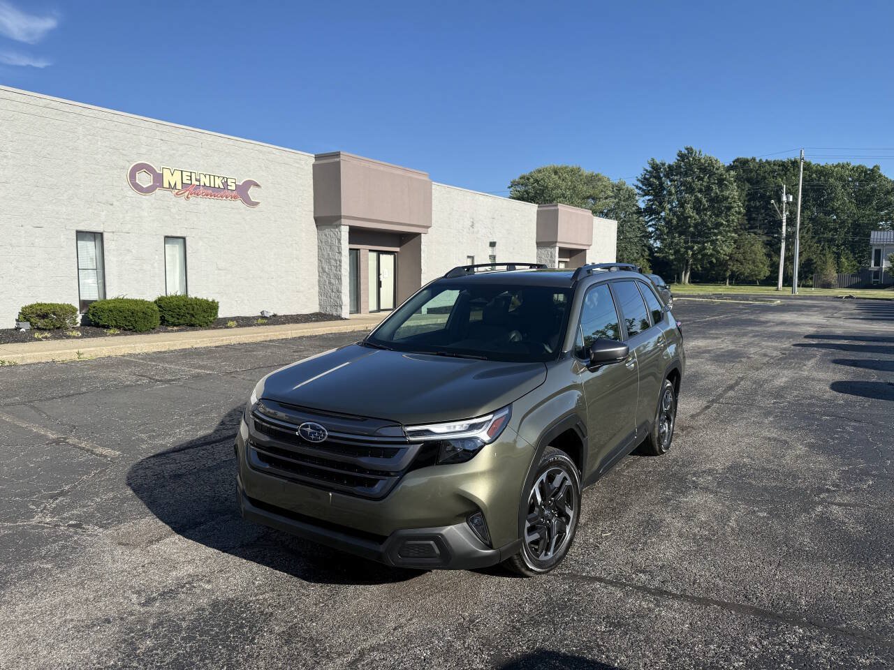 Used 2026 Subaru Forester Limited AWD/4WD image 2