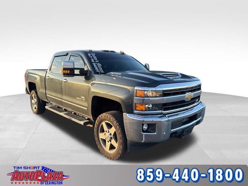 Used 2019 Chevrolet Silverado 2500 LTZ w/ Duramax Plus Package image 8