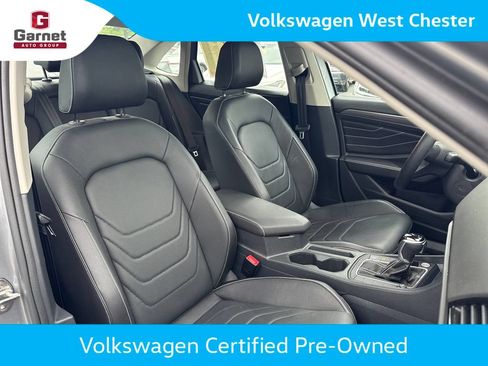 Certified 2024 Volkswagen Jetta SEL FWD image 14