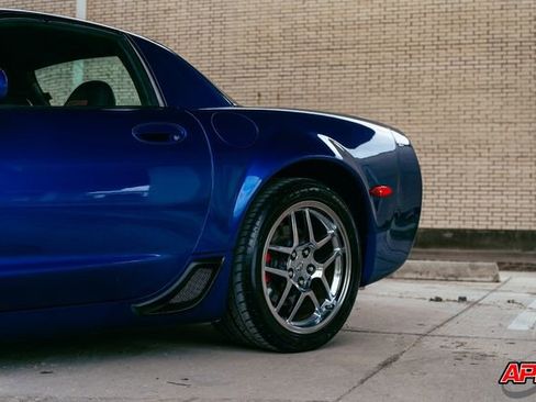 Used 2003 Chevrolet Corvette Z06 w/ Memory Package, 3 Drivers image 39