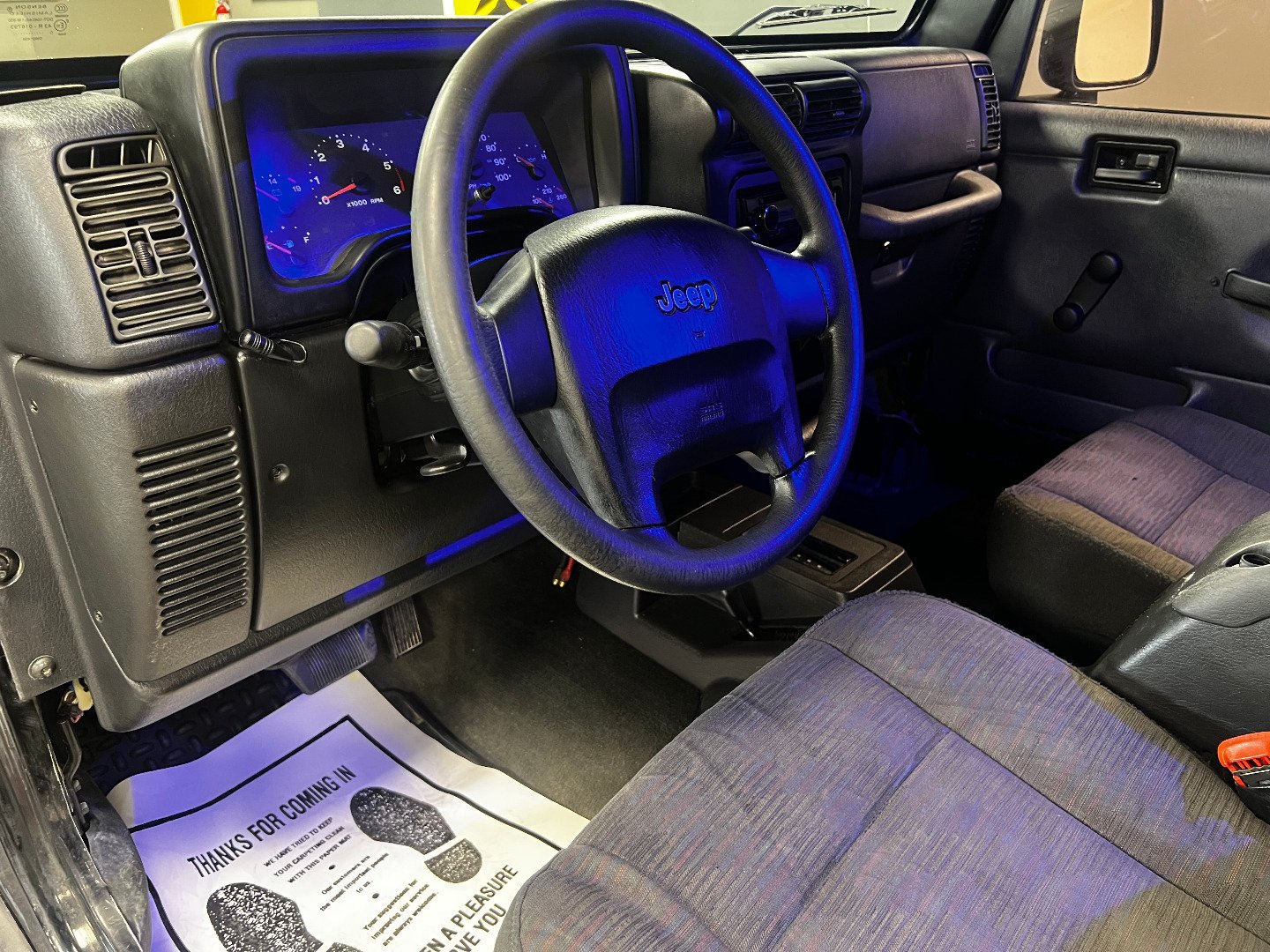 Used 2005 Jeep Wrangler X AWD/4WD image 7