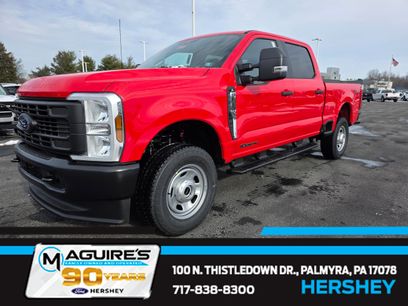 New 2026 Ford F350 XL w/ Snow Plow Prep Package