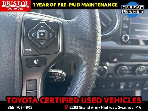 Certified 2023 Toyota Tacoma TRD Off-Road w/ Technology Package image 28