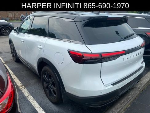 Certified 2026 INFINITI QX60 Autograph w/ Dark Cargo Package AWD/4WD image 2