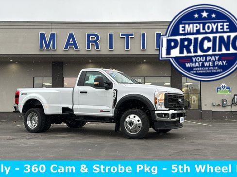 New 2026 Ford F450 XL w/ 360-Degree Camera Package AWD/4WD image 8