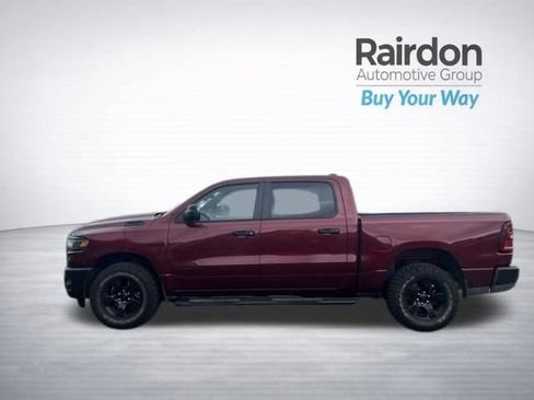 Used 2025 RAM 1500 Warlock AWD/4WD image 8