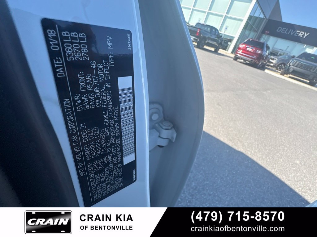 Used 2018 Volvo XC60 T5 Inscription w/ Convenience Package AWD/4WD image 22