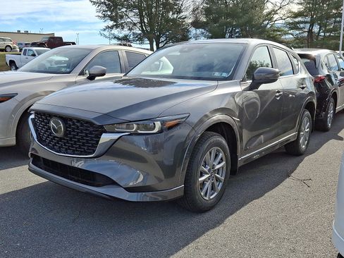 New 2025 MAZDA CX-5 AWD 2.5 S w/ Preferred Package image 3