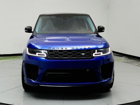 Used 2019 Land Rover Range Rover Sport SVR AWD/4WD image 2