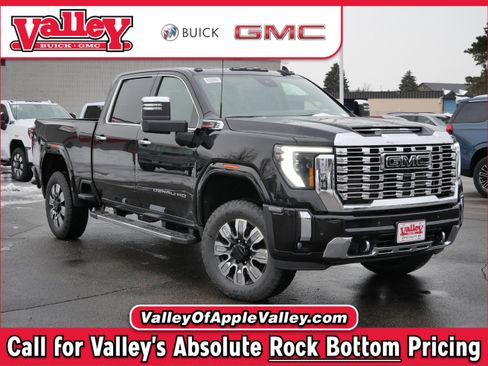 New 2026 GMC Sierra 3500 Denali w/ Denali Reserve Package image 1