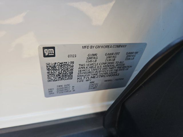 Used 2024 Chevrolet Trax LT w/ Driver Confidence Package FWD image 30