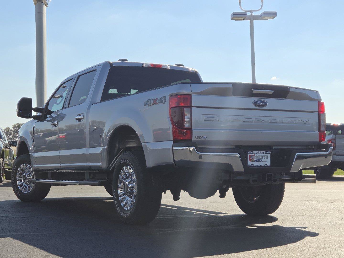 Used 2022 Ford F250 XLT w/ XLT Premium Package AWD/4WD image 15