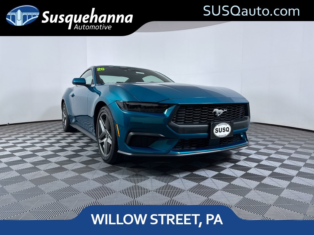 Used 2026 Ford Mustang Coupe RWD image 1