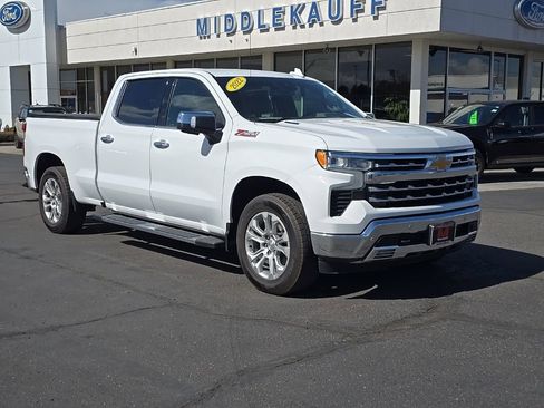 Used 2022 Chevrolet Silverado 1500 LTZ w/ Z71 Off-Road Package image 1
