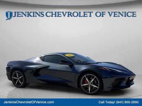 Certified 2021 Chevrolet Corvette Stingray image 1