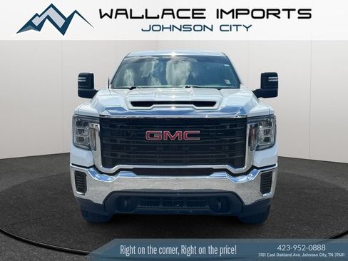 Used 2020 GMC Sierra 2500 4x4 Regular Cab w/ Convenience Package image 8