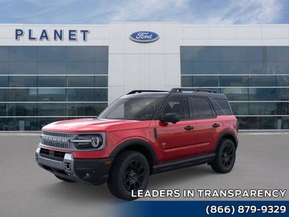 New 2025 Ford Bronco Sport Badlands w/ Badlands Tech Package